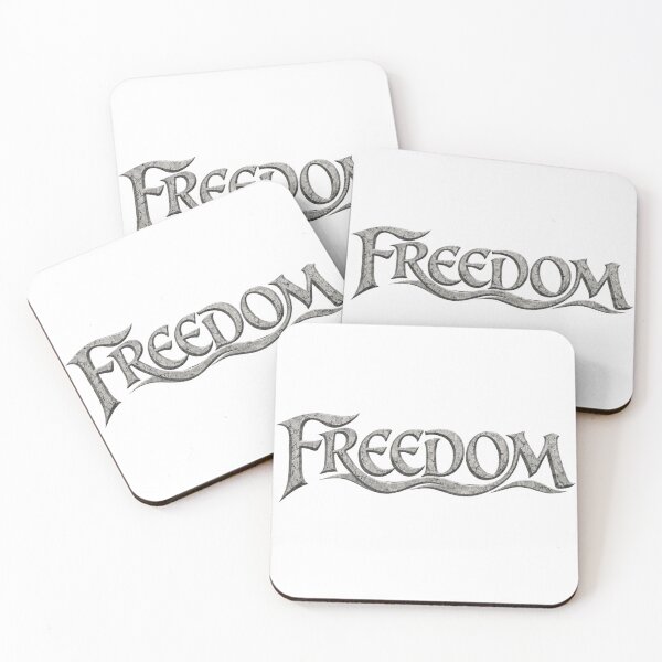 Item preview, Freedom – Celtic Wavy Typography | Minimal Irish-Inspired Design designed and sold by bazstees54.