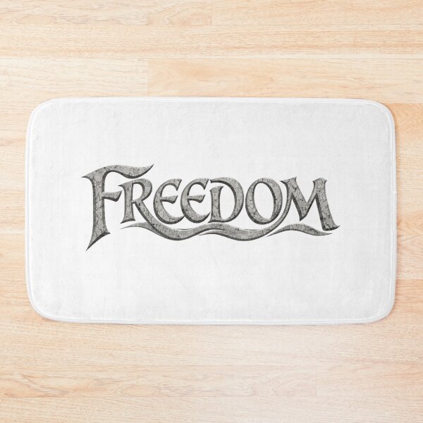 Item preview, Freedom – Celtic Wavy Typography | Minimal Irish-Inspired Design designed and sold by bazstees54.