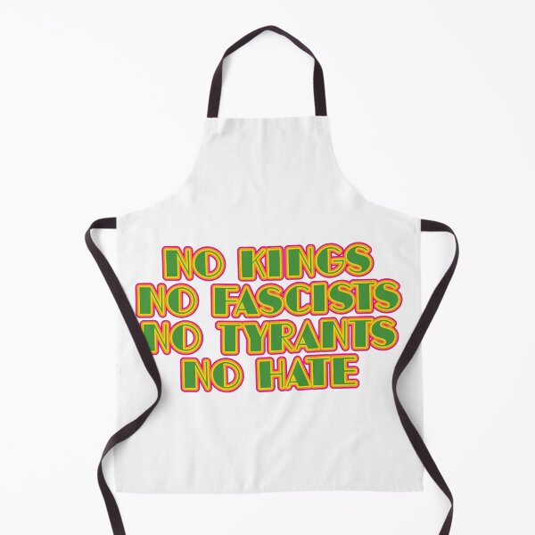 Item preview, No Kings No Fascists No Tyrants No Hate Abolish Oppression Stand United designed and sold by Star3NowForMe.