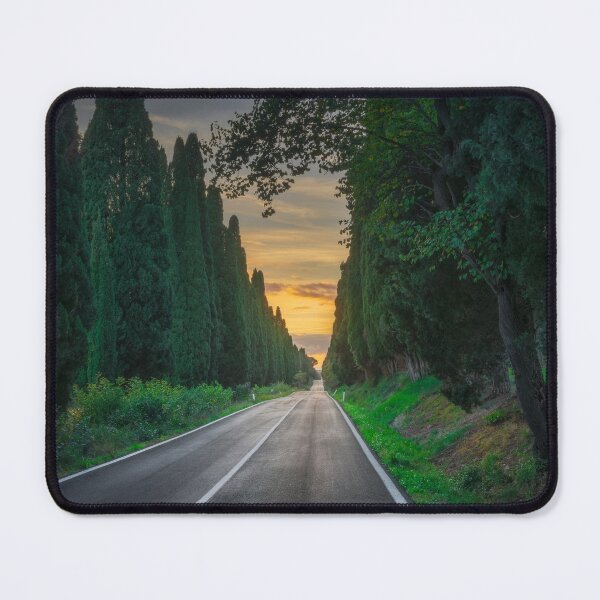 Item preview, Sunset Journey through the Historic Bolgheri Cypress Road designed and sold by Stefano Orazzini.