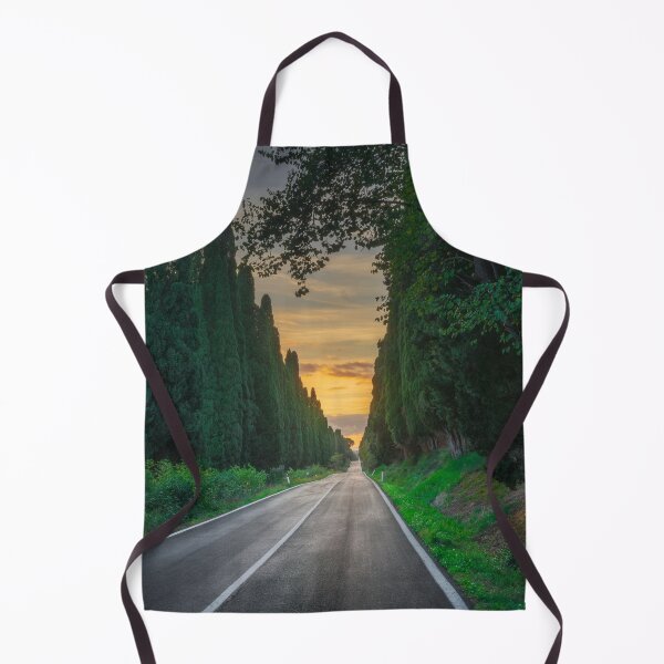 Item preview, Sunset Journey through the Historic Bolgheri Cypress Road designed and sold by Stefano Orazzini.