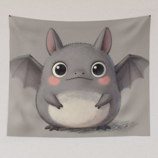 Item preview, Friendly bat designed and sold by LilithsDesires.