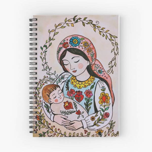 Item preview, Our Lady of the Vine designed and sold by Holyhearts.