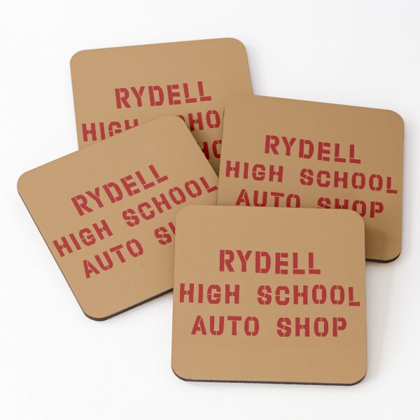 Item preview, Rydell High School Auto Shop designed and sold by Normbot2000.