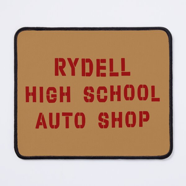 Item preview, Rydell High School Auto Shop designed and sold by Normbot2000.