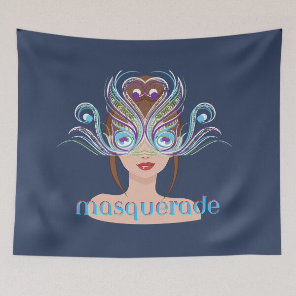 Item preview, masquerade designed and sold by BlesstB.