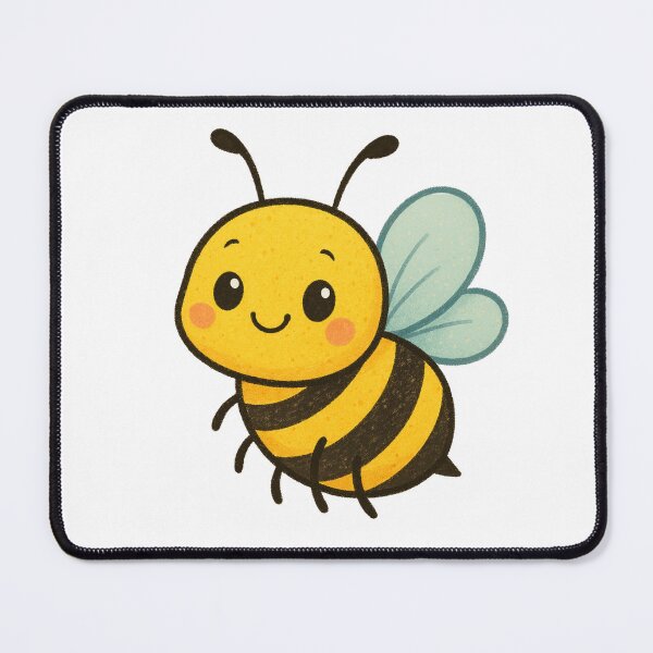 Item preview, cute bumble bee designed and sold by Pixel1701.