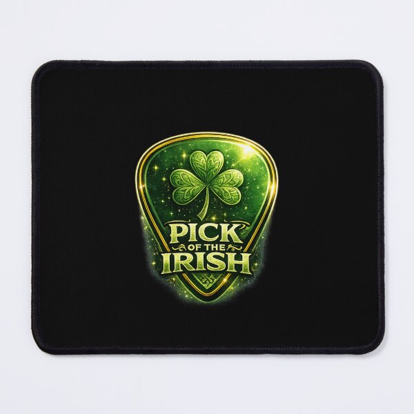 Item preview, Pick of the Irish – St. Patrick's Day Guitar Pick Pun designed and sold by PunchDrop.