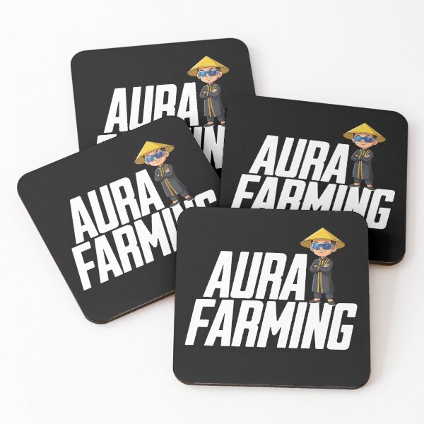 Item preview, Aura Farming - Gen Z Slang Meme designed and sold by AnAzArt.