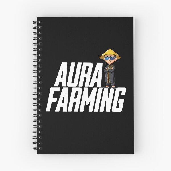Artikelvorschau, Aura Farming – Gen Z Slang-Meme entworfen und verkauft von AnAzArt.