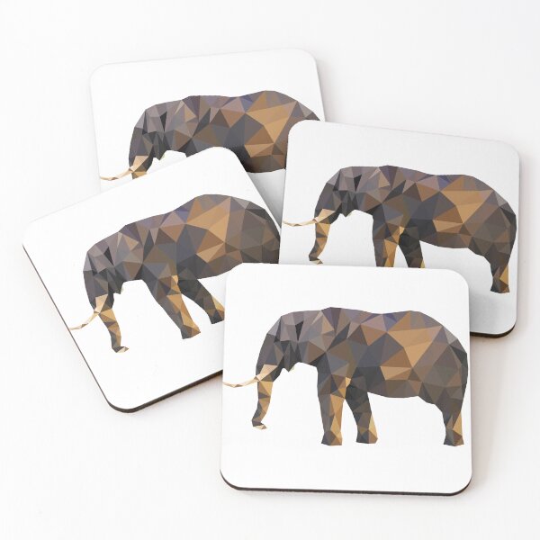 Item preview, Mosaic Elephant designed and sold by VanillaVicArt.