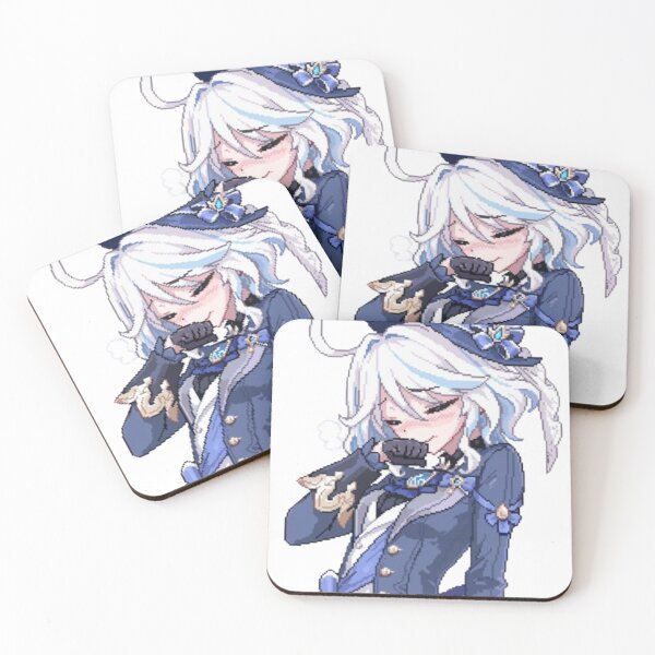Item preview, Genshin Impact Furina Blushing designed and sold by KomiArts.