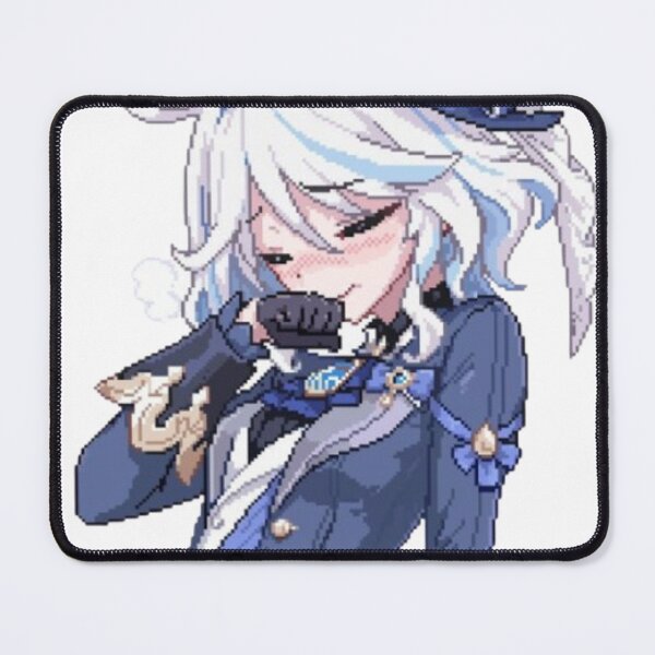 Item preview, Genshin Impact Furina Blushing designed and sold by KomiArts.