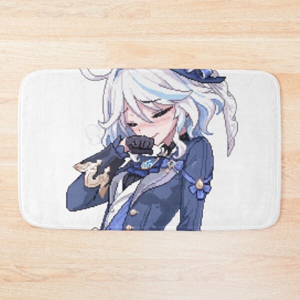 Item preview, Genshin Impact Furina Blushing designed and sold by KomiArts.