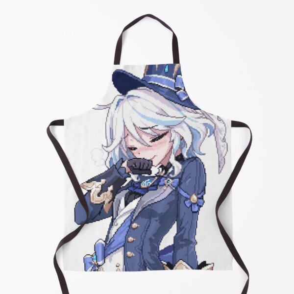 Item preview, Genshin Impact Furina Blushing designed and sold by KomiArts.