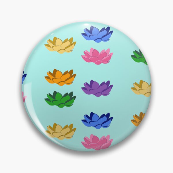 Artikelvorschau, Bunte Lotusblumen-Sticker, Wandbilder, Magnete, Kaffeetassen, Heimdeko, Notizbücher, T-Shirts, Schreibwaren – Redbubble-Shop entworfen und verkauft von Saritas Boutique Shop.
