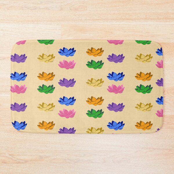 Artikelvorschau, Bunte Lotusblumen-Sticker, Wandbilder, Magnete, Kaffeetassen, Heimdeko, Notizbücher, T-Shirts, Schreibwaren – Redbubble-Shop entworfen und verkauft von Saritas Boutique Shop.