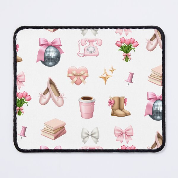 Item preview, girly pink set designed and sold by delicate-pov.