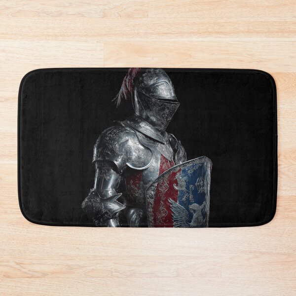 Item preview, USA Knight - glamorous fashion portrait designed and sold by KsaveraArt.