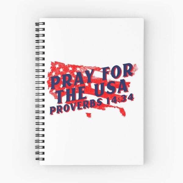 Item preview, PRAY FOR THE USA | PROVERBS 14:34  designed and sold by Mrs. Kizzy Gillis Heavenly-Merch.
