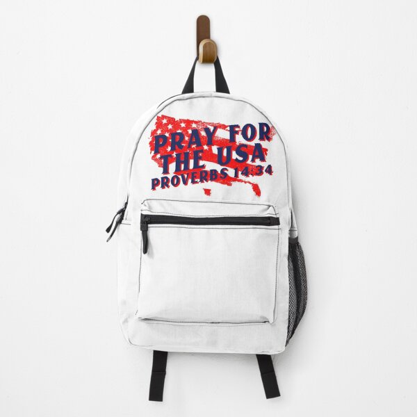 Item preview, PRAY FOR THE USA | PROVERBS 14:34 designed and sold by Mrs. Kizzy Gillis Heavenly-Merch.