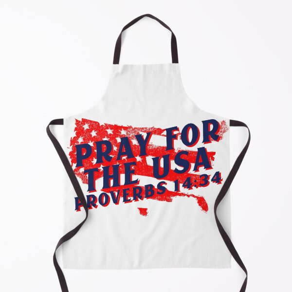 Item preview, PRAY FOR THE USA | PROVERBS 14:34  designed and sold by Mrs. Kizzy Gillis Heavenly-Merch.