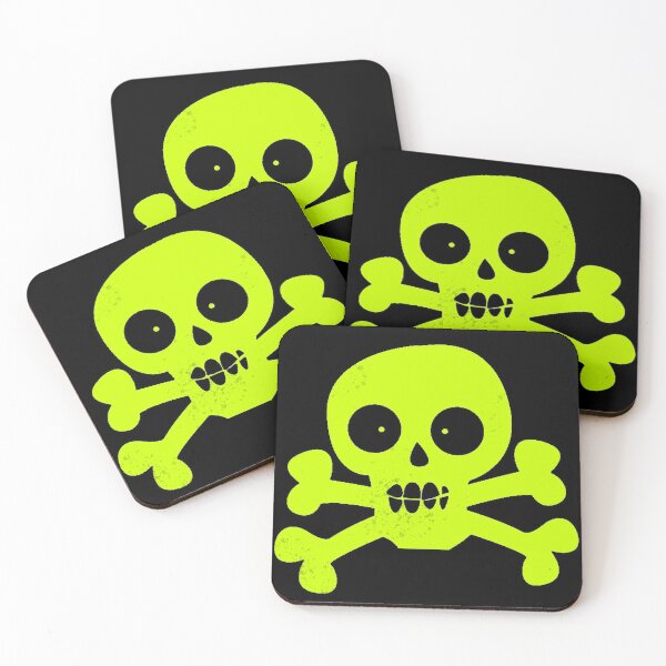 Item preview, Green Skull designed and sold by Normbot2000.