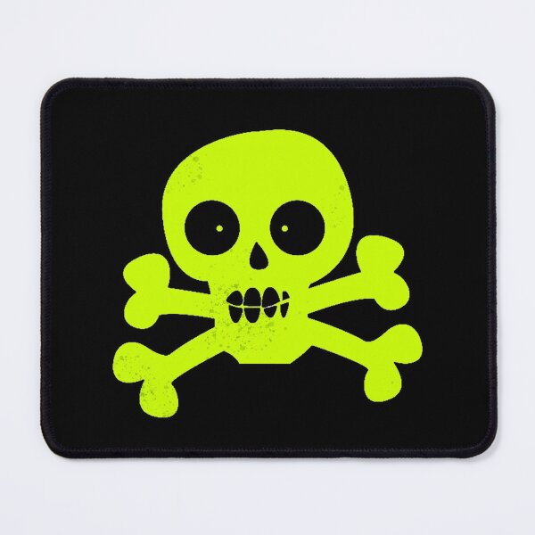 Item preview, Green Skull designed and sold by Normbot2000.