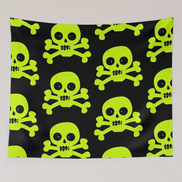 Item preview, Green Skull designed and sold by Normbot2000.