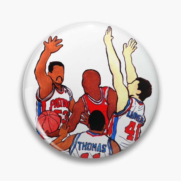 Item preview, "DETROIT BAD BOYS: DEFENSE" designed and sold by SOLSKETCHES.