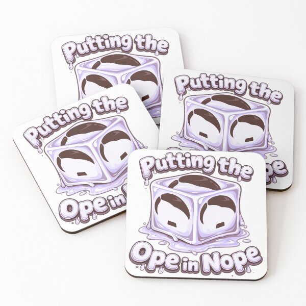 Item preview, Putting the Ope in Nope Melt ICE designed and sold by Joeyfingis.