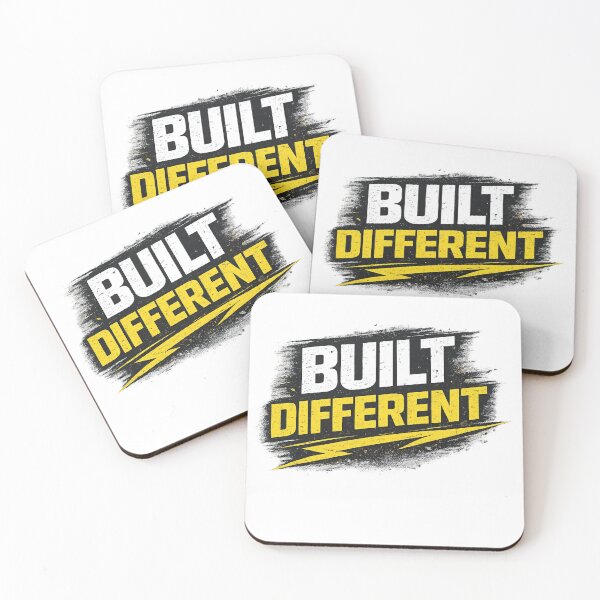 Item preview, BUILT DIFFERENT – EchoMAX Motivation Streetwear designed and sold by EchoMAX.