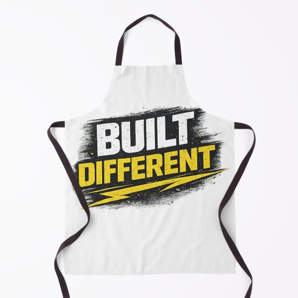 Item preview, BUILT DIFFERENT – EchoMAX Motivation Streetwear designed and sold by EchoMAX.