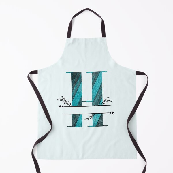 Item preview, Monogram...H... with blue and black/grey wood background designed and sold by CHASAcreative.