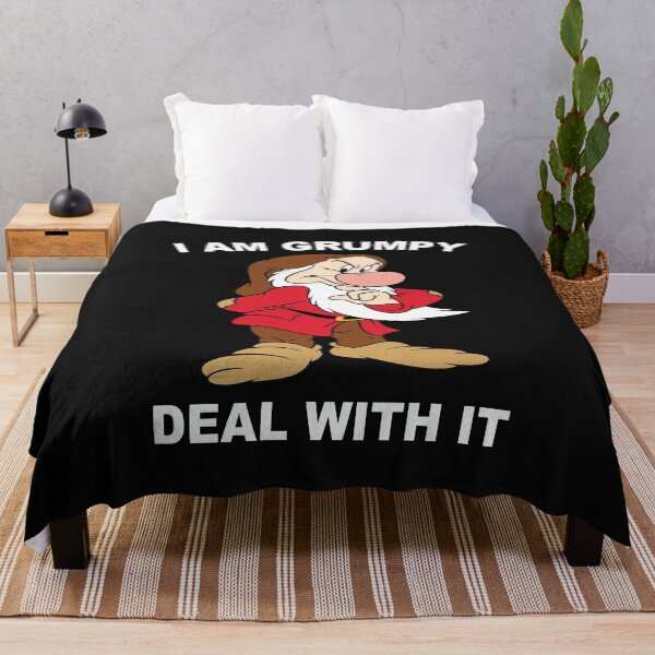 Item preview, I Am Grumpy Deal With It designed and sold by karmastore.