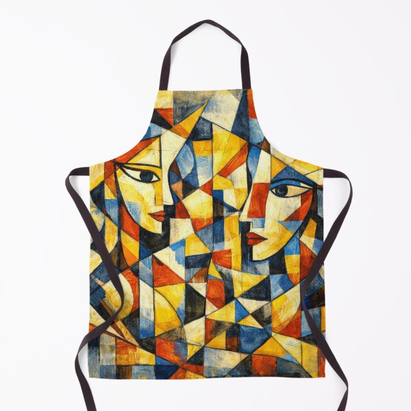 Item preview, Faces in fragmented light designed and sold by BlueBerry45.