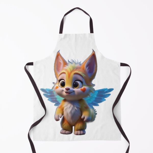 Item preview, Nimbus Creature – Fireburst Nimbus – Magical Fantasy Companion Art designed and sold by Alyas-Creatures.