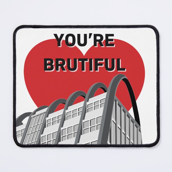 Item preview, Toast Rack - You're Brutiful Black and White / Monochrome designed and sold by sketchingarchi.