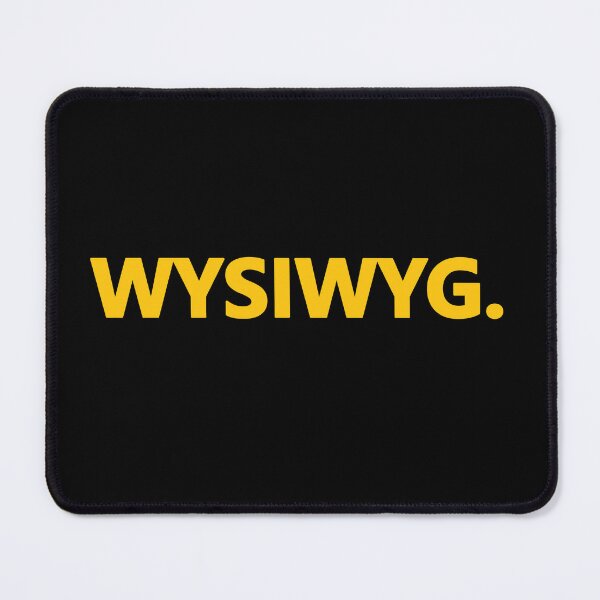 Item preview, WYSIWYG. - Yellow on Black designed and sold by DFNJ.