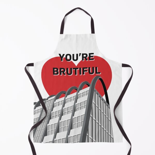 Item preview, Toast Rack - You're Brutiful Black and White / Monochrome designed and sold by sketchingarchi.
