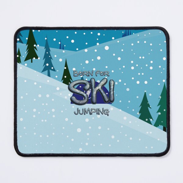 Item preview, Born for Ski Jumping designed and sold by teepossible.