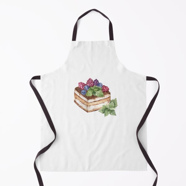 Item preview, Tiramisu Dessert with Berries and Mint designed and sold by Flowersforbear.