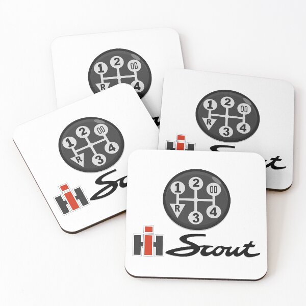 Item preview, International Harvested Shift Knob Scout Overdrive designed and sold by TeesbyAharon.