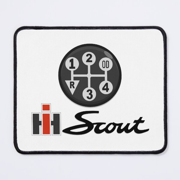 Item preview, International Harvested Shift Knob Scout Overdrive designed and sold by TeesbyAharon.