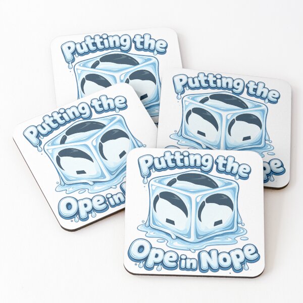 Item preview, Blue Putting the Ope in Nope Melt ICE designed and sold by Joeyfingis.
