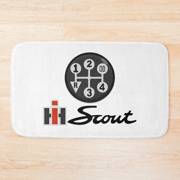 Item preview, International Harvested Shift Knob Scout Overdrive designed and sold by TeesbyAharon.