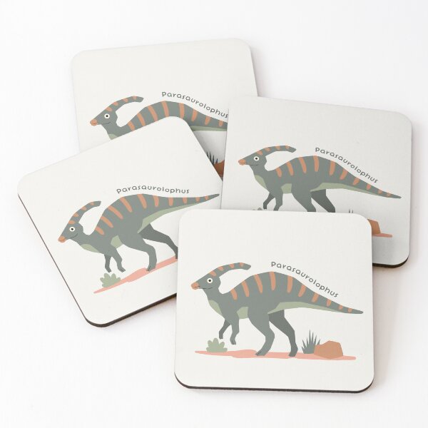 Item preview, Parasaurolophus designed and sold by OHBOY! Handmade.