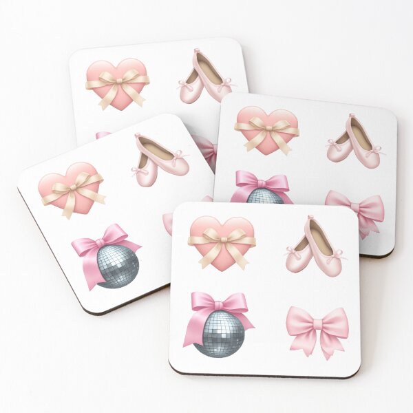 Item preview, girly pink set designed and sold by delicate-pov.