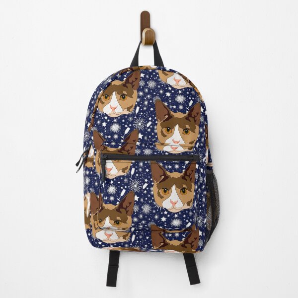 Item preview, Copy of Copy of Winter pattern cat designed and sold by LeahcarsArt.