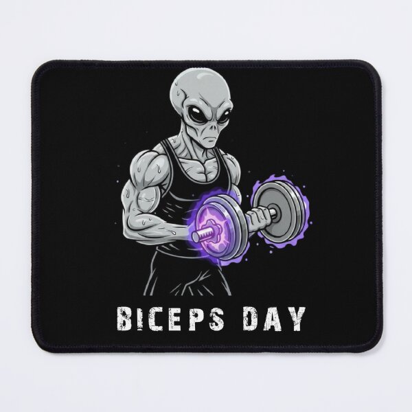 Item preview, RESIDENT ALIEN GYM designed and sold by ALL ART .